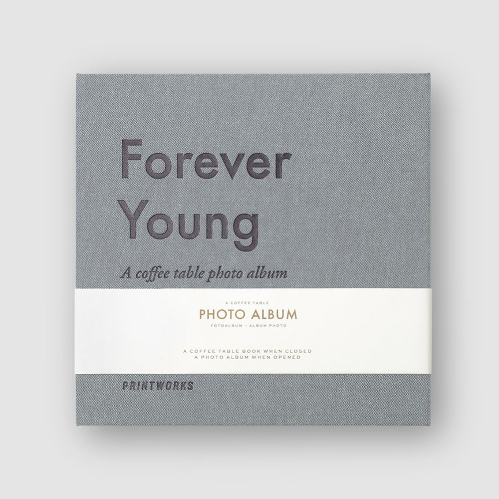 PRINTWORKS Photo Album Forever Young S